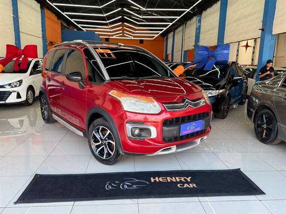 CITROËN AIRCROSS 1.6 GLX 16V FLEX 4P MANUAL